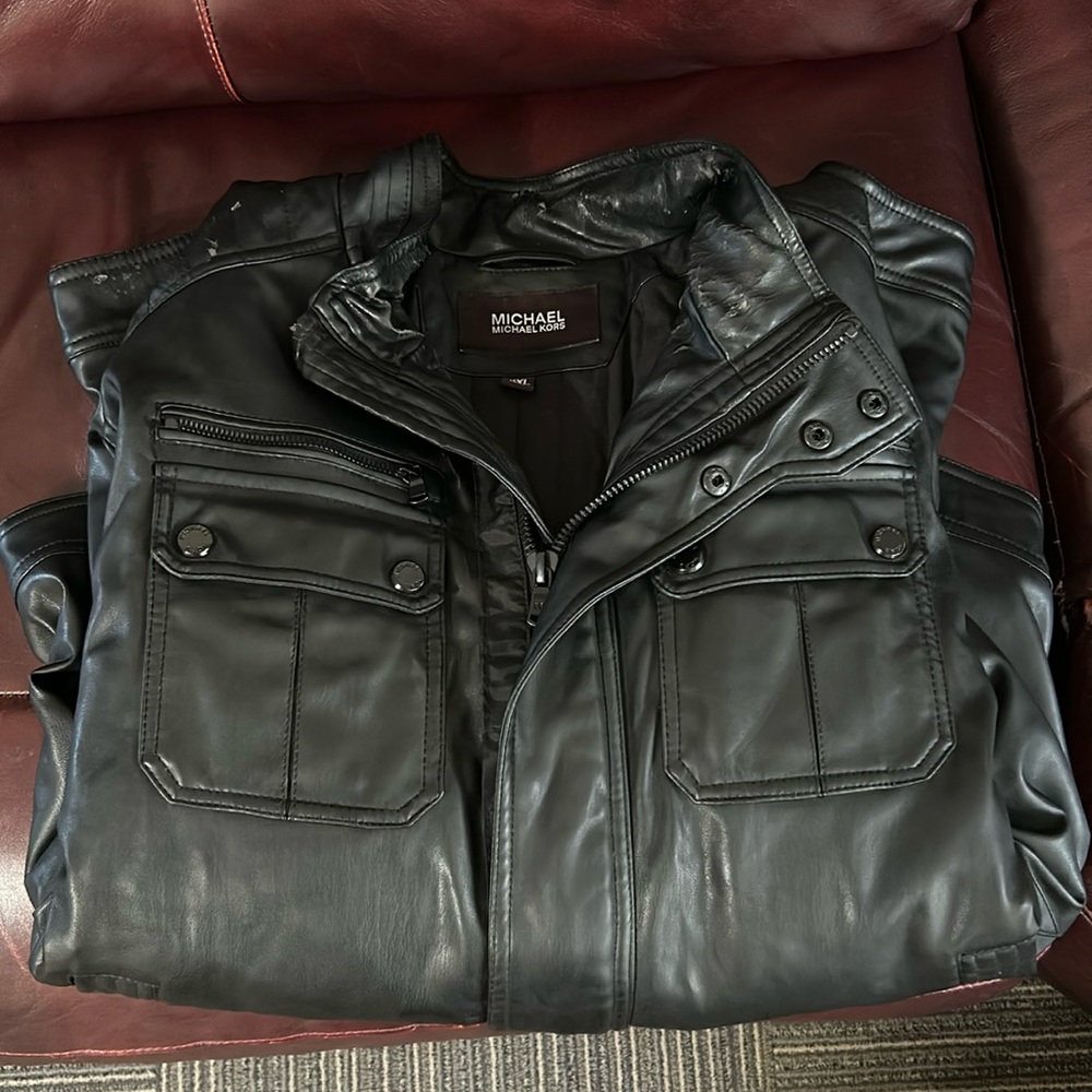 Michael Kors Leather Jacket